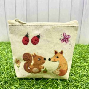 Rectangle Bag - Squirrel