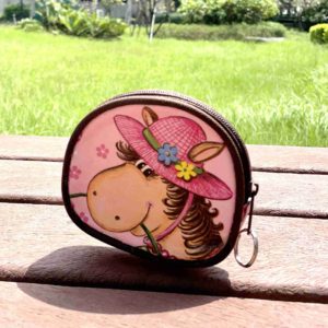 Round Bag - Donkey