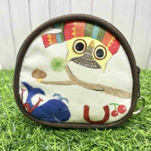 Round Bag - Owl